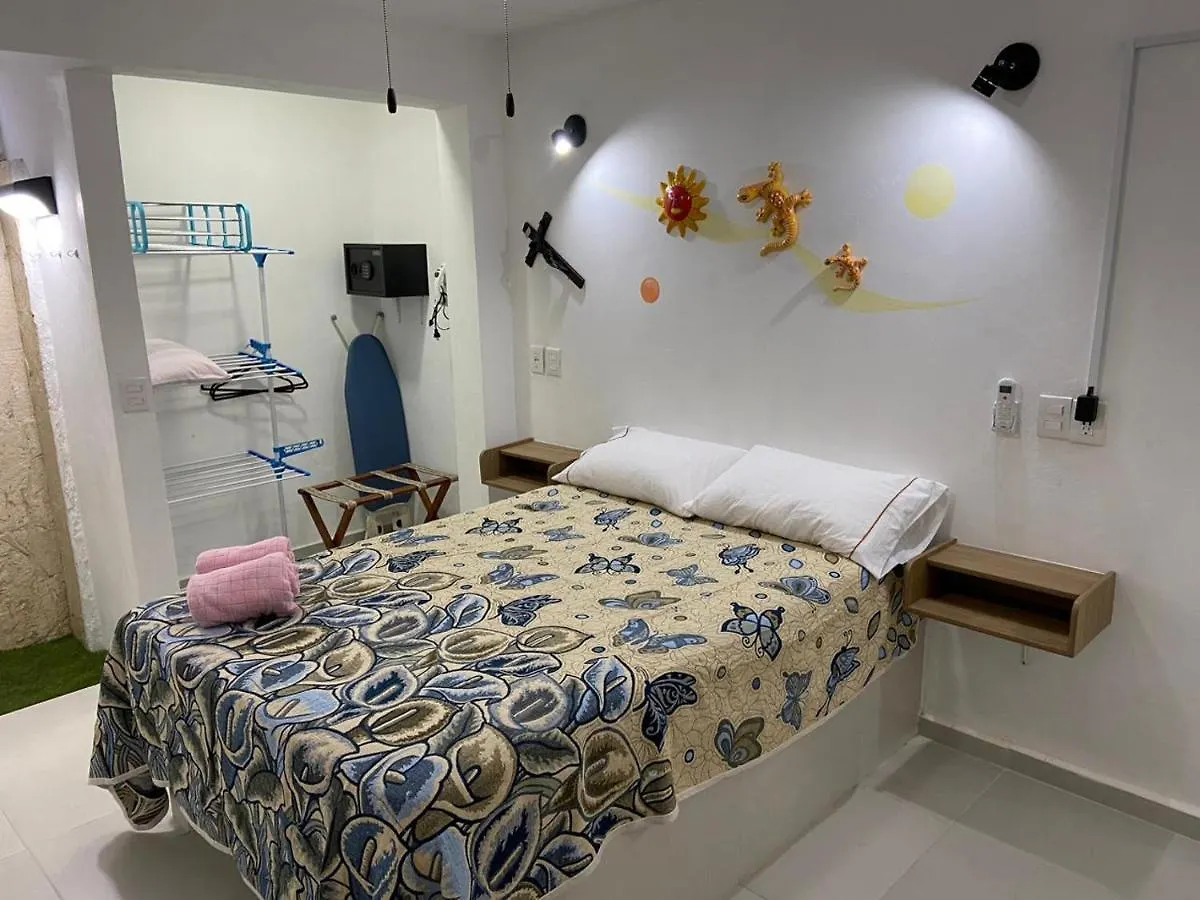 Porto Regina Suite カンクン アパート